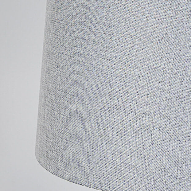 Fabric Water Pattern Ceramic Table Lamp