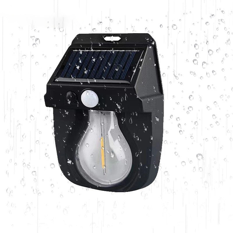 Human Sensor Patio Outdoor Light