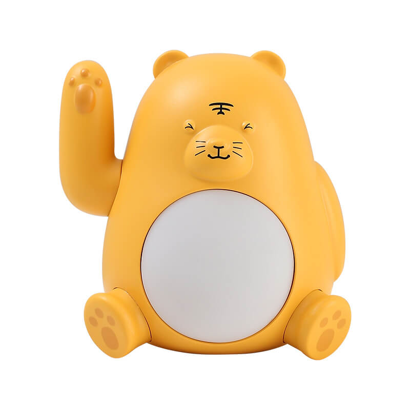 Tiger Silicone Rechargeable Pat Night Light
