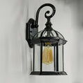 Aluminum Glass Hexagonal Prism Outdoor Light