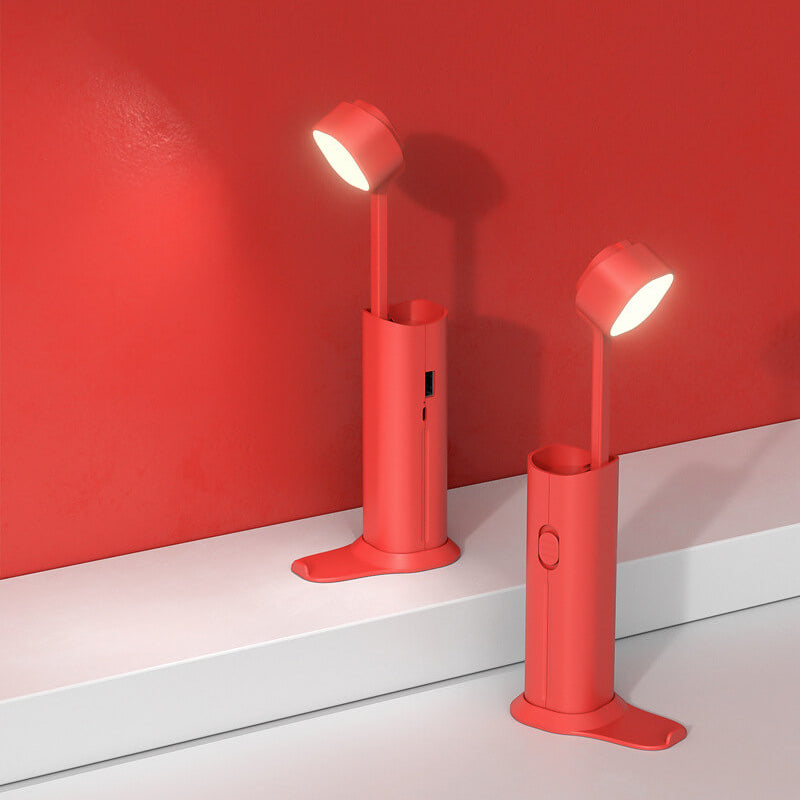 Small Retractable Power Bank Table Lamp