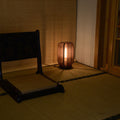 Zen Transparent Silk Lampshade Table Lamp