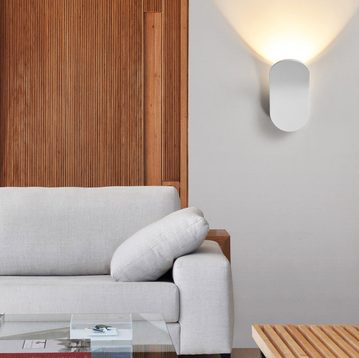 Aluminum Arch Hallway Wall Lamp