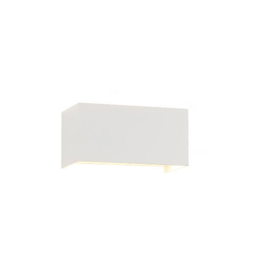 Rectangular Up Down Illuminated Outdoor Light