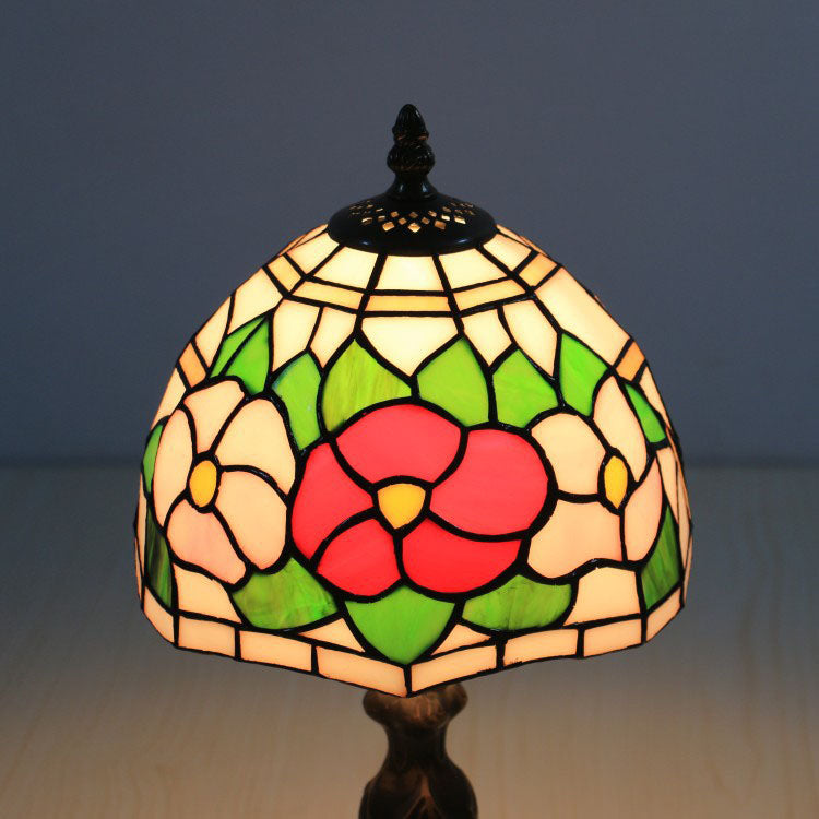 Resin Glass Umbrella Shape Table Lamp
