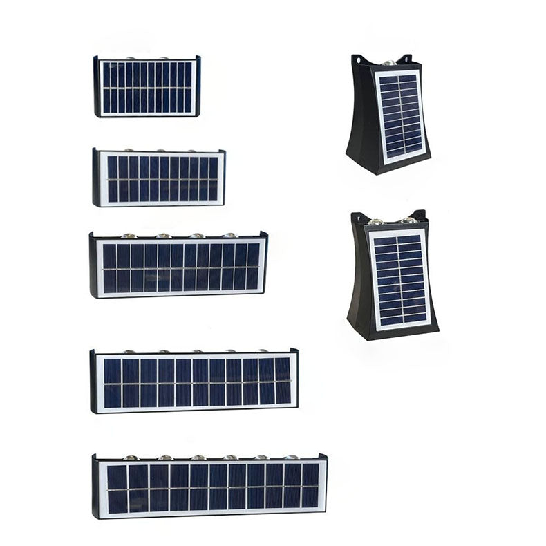 Rectangular ABS PMMA Patio Outdoor Light