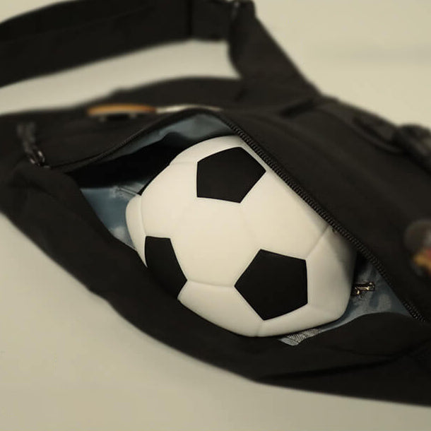 Soccer Silicone Night Charging Table Lamp
