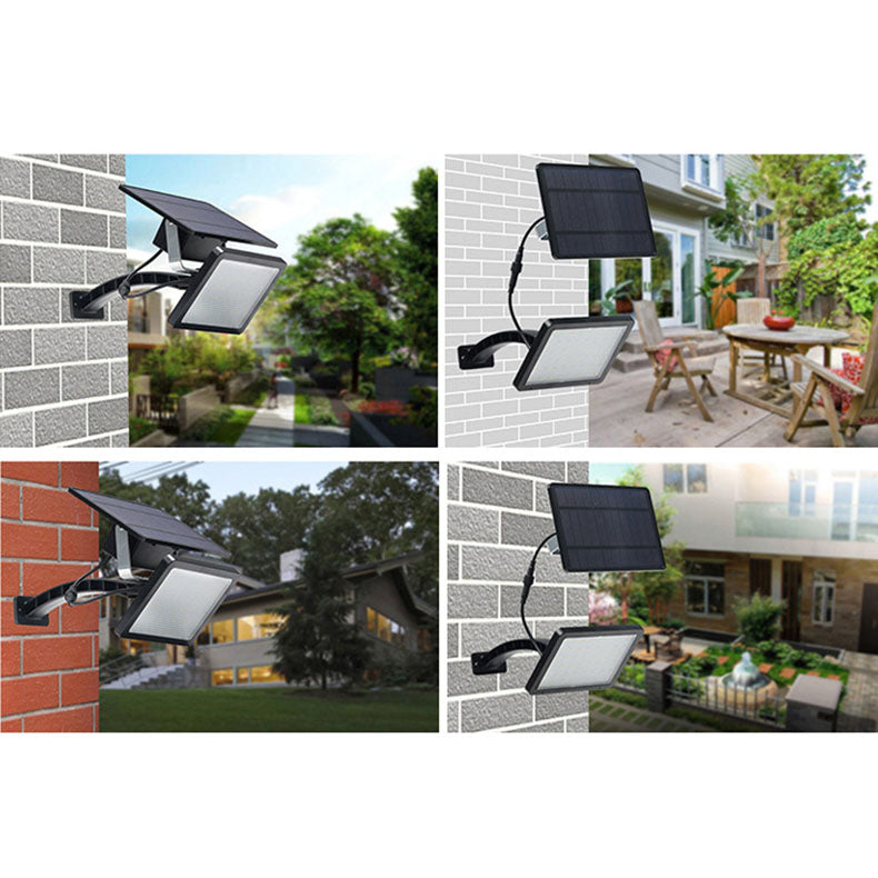 Square Plastic Garden Outdoor Light