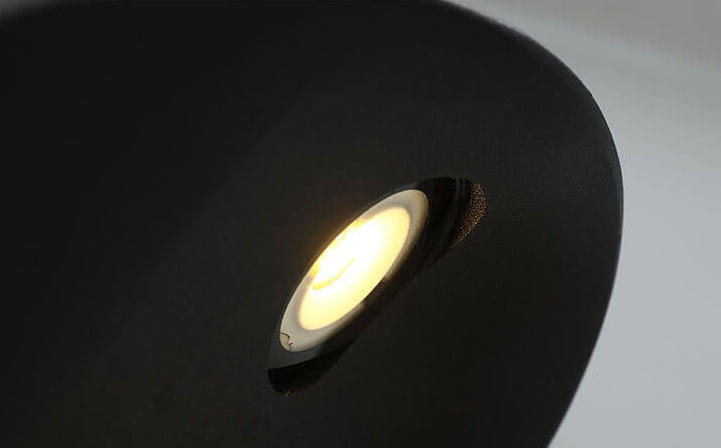 Half Round Aluminum Wall Lamp