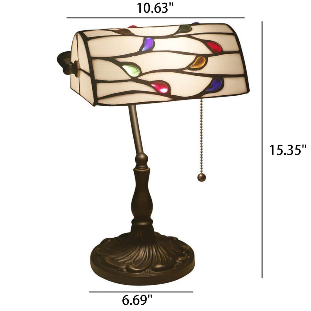 Lucite Beads Design Table Lamp