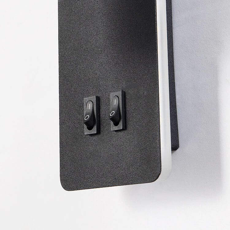 Square Rotatable Reading Wall Lamp