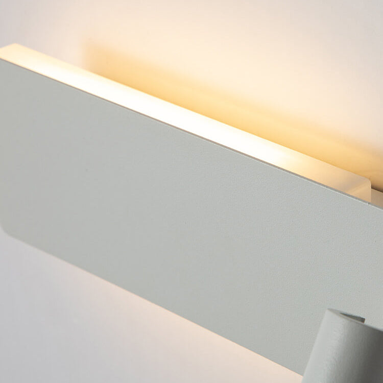 Rectangular Rotating Wall Lamp