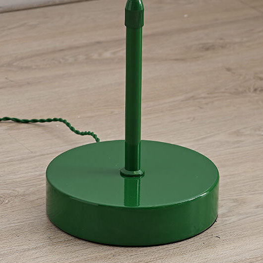 Contemporary Scandinavian Iron Glass Floor Lamp