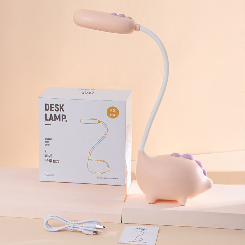Cartoon Dinosaur Eye Care Table Lamp