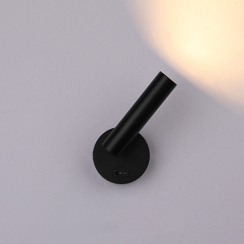 Solid Color Aluminum Wall Lamp