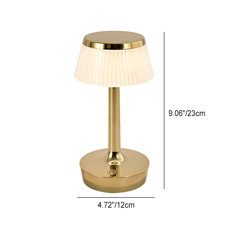 Mushroom Acrylic ABS Bedroom Table Lamp