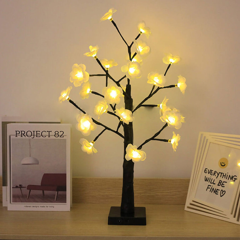 Simulation Tree Decorative Table Lamp