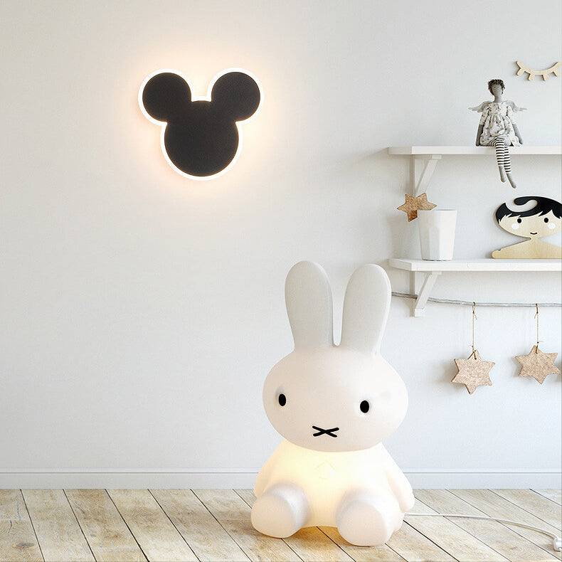 Cartoon Mouse Rabbit Wall Lamp