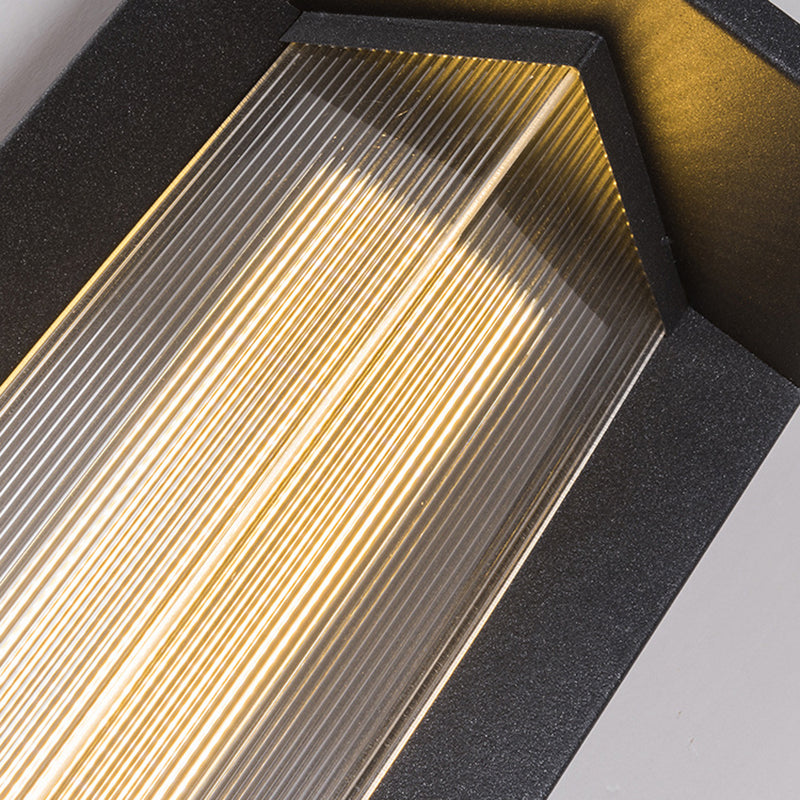 Stainless Steel Acrylic Patio Outdoor Light