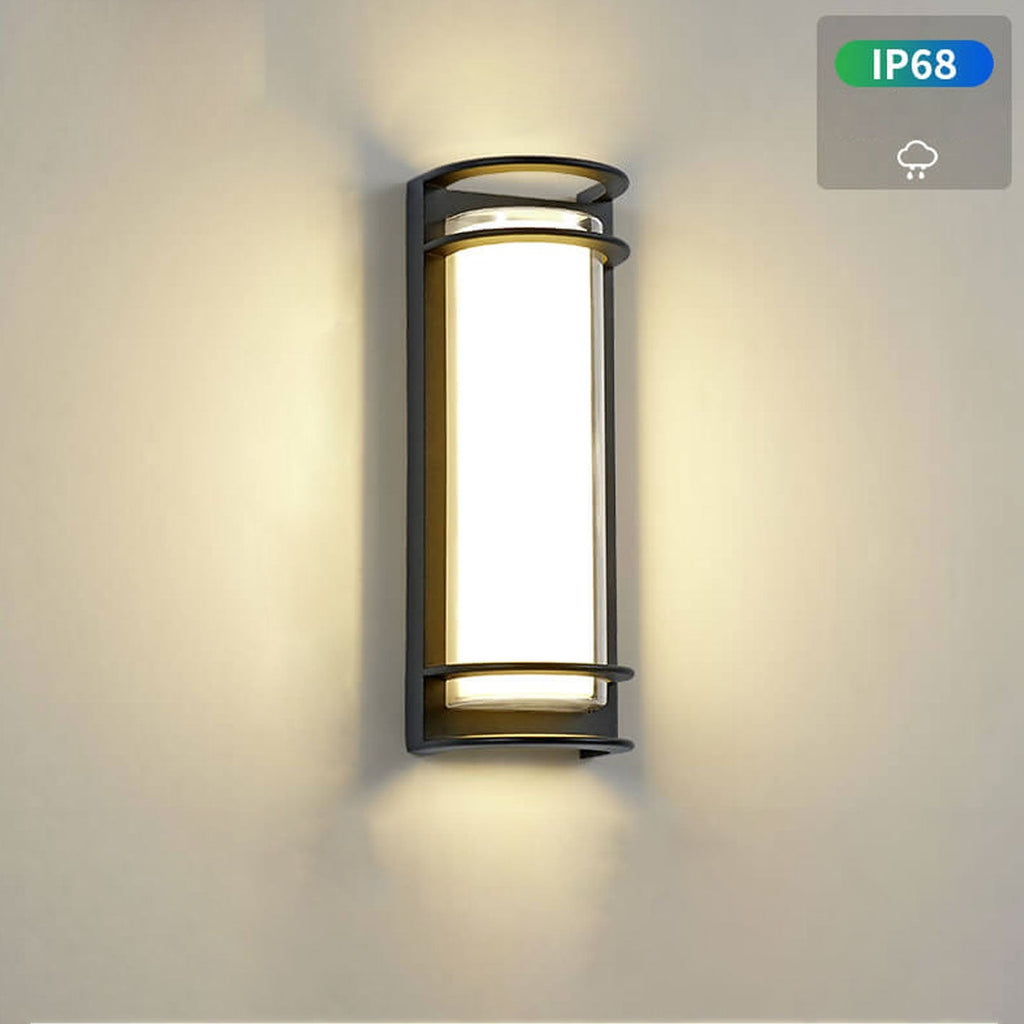 Column Garden Outdoor Light