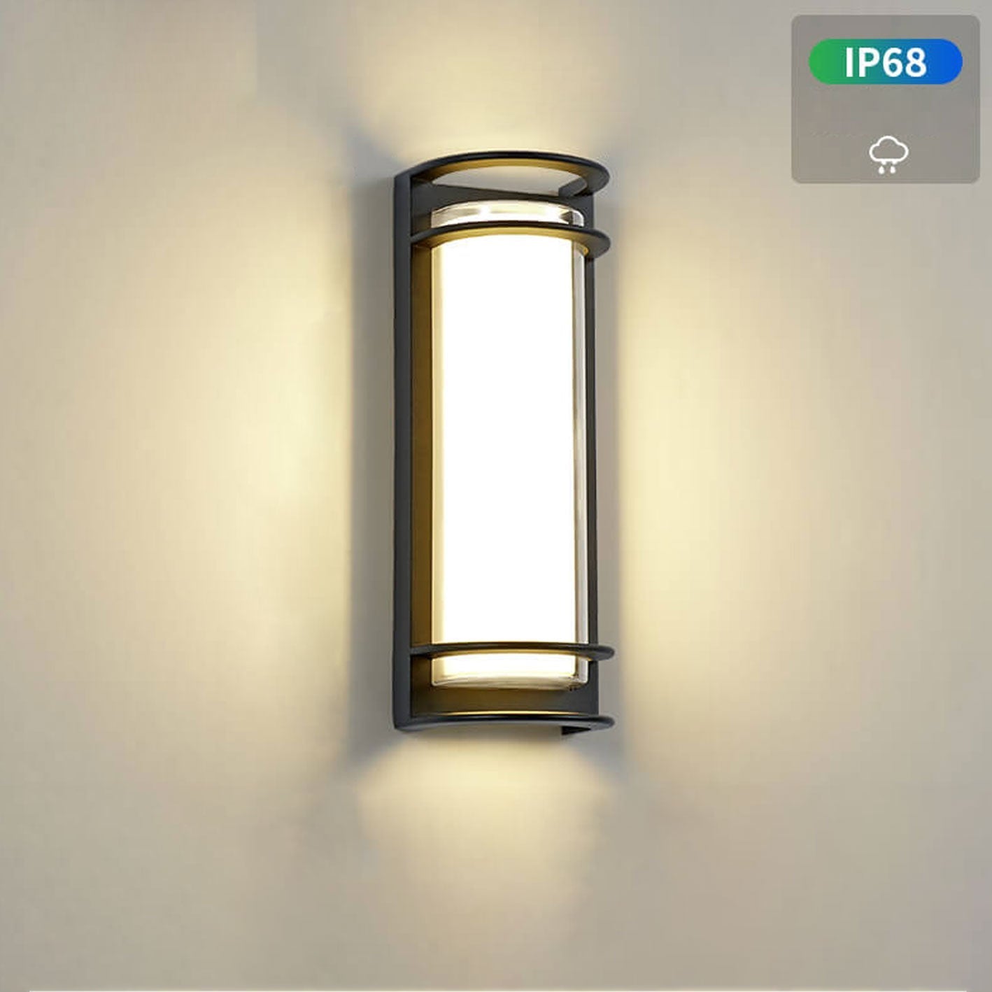 Column Garden Outdoor Light