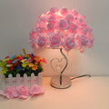 Romantic Rose Decorative Table Lamp