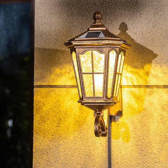 Lantern Aluminum Glass Patio Outdoor Light
