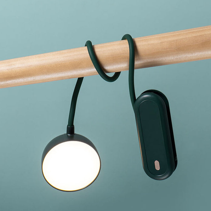Rectangular ABS Foldable Eye Table Lamp