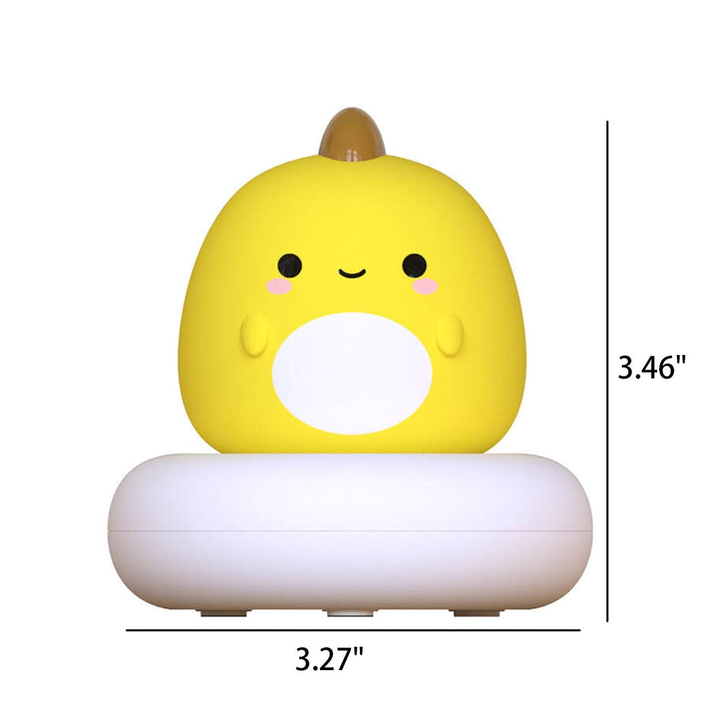 Cute Animals Night Pat Table Lamp
