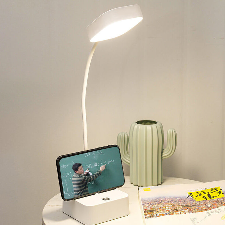 Square Rechargeable Folding Touch Table Lamp