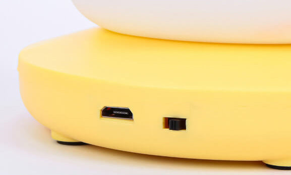 Silicone Animal Rechargeable Night Table Lamp