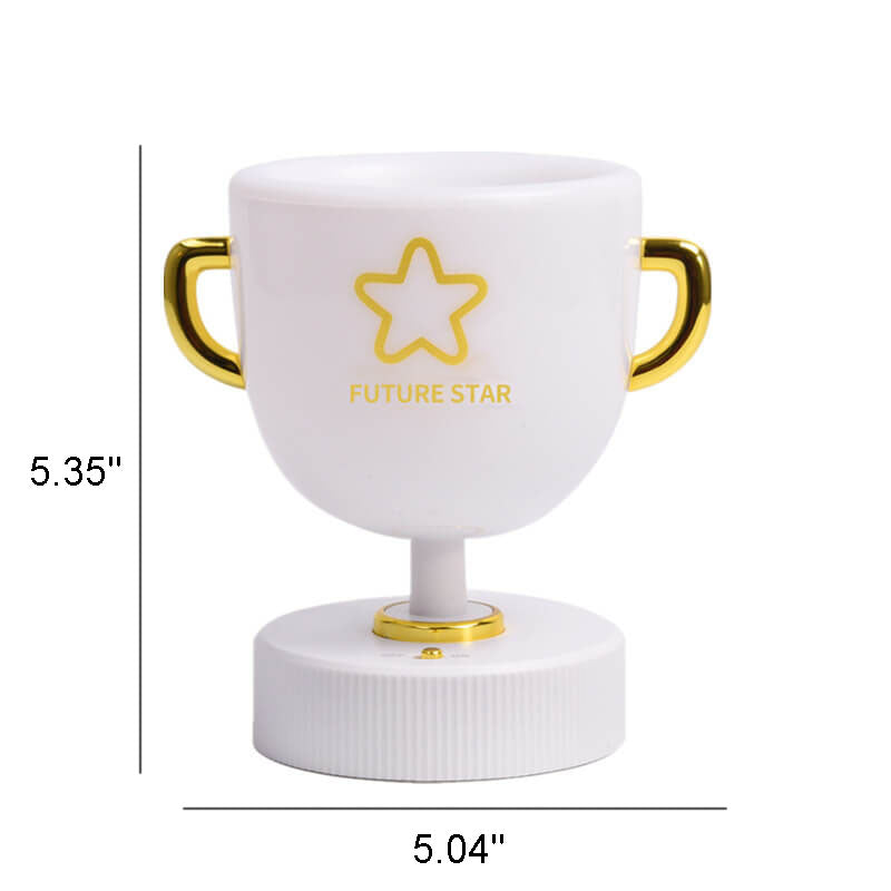 Trophy Cup Night Table Lamp