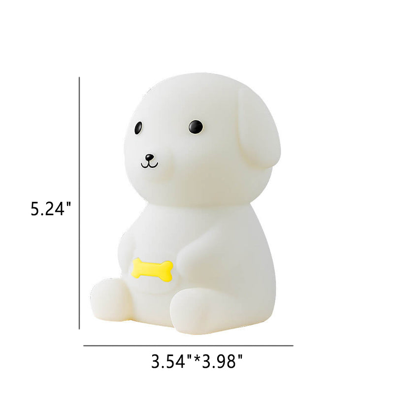 Silicone Puppy Night Table Lamp