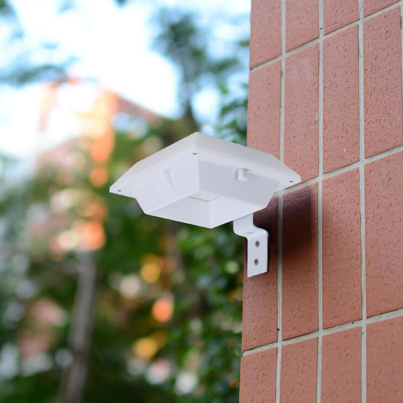 UFO Shape Design Fence Outdoor Light