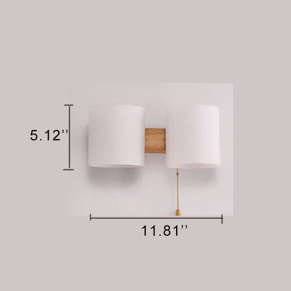 Cylindrical Shape Wall Lamp