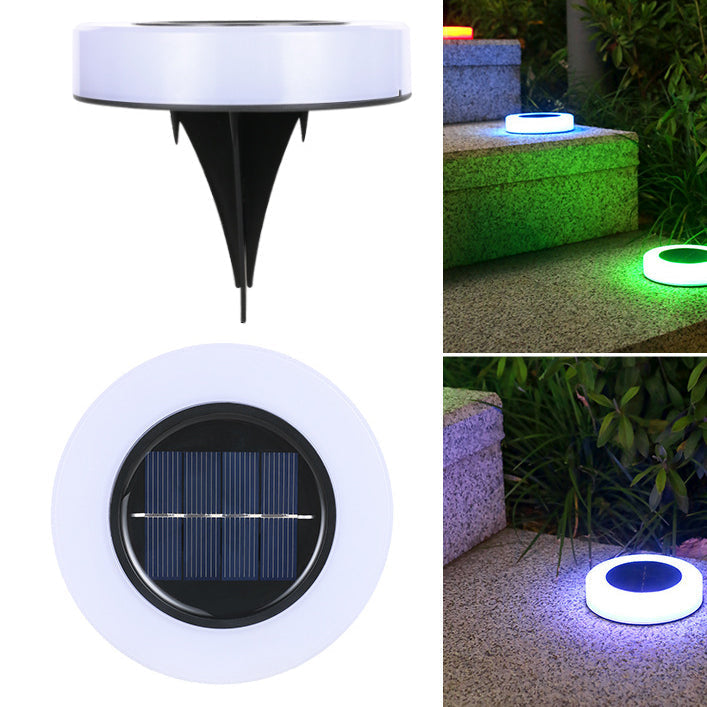 Bear Paw Round Garden Outdoor Light