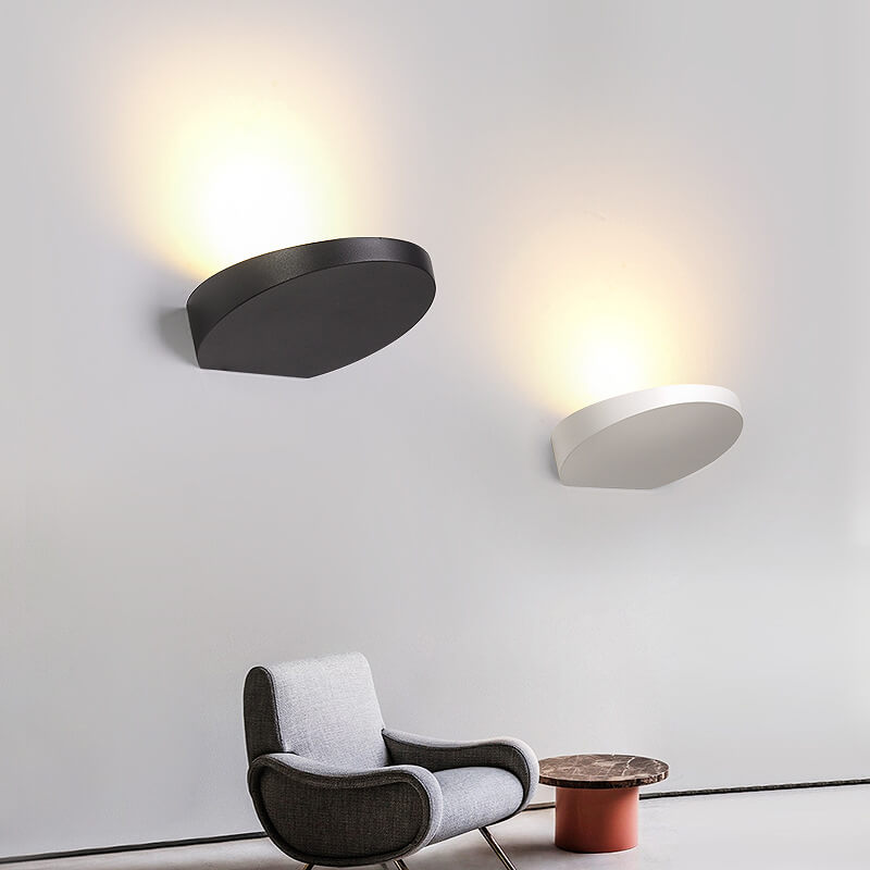 Minimalist Disc LED Wall Lamp