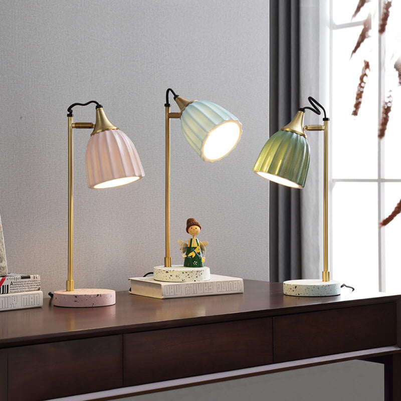 Ceramic Bell Table Lamp