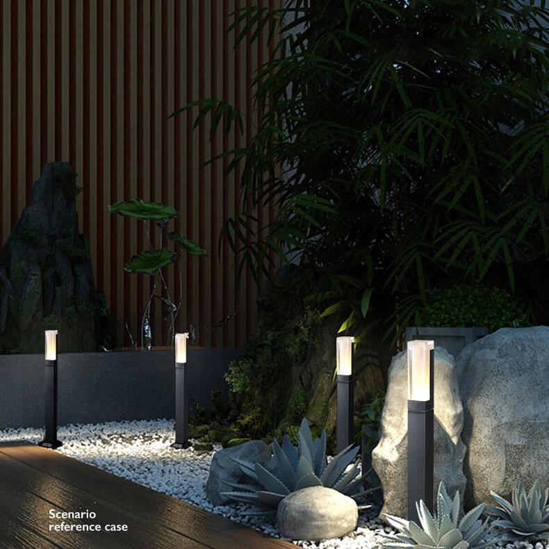 Lawn Column Acrylic Outdoor Outdoor Light