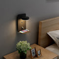 Iron Square Rechargeable Wall Lamp