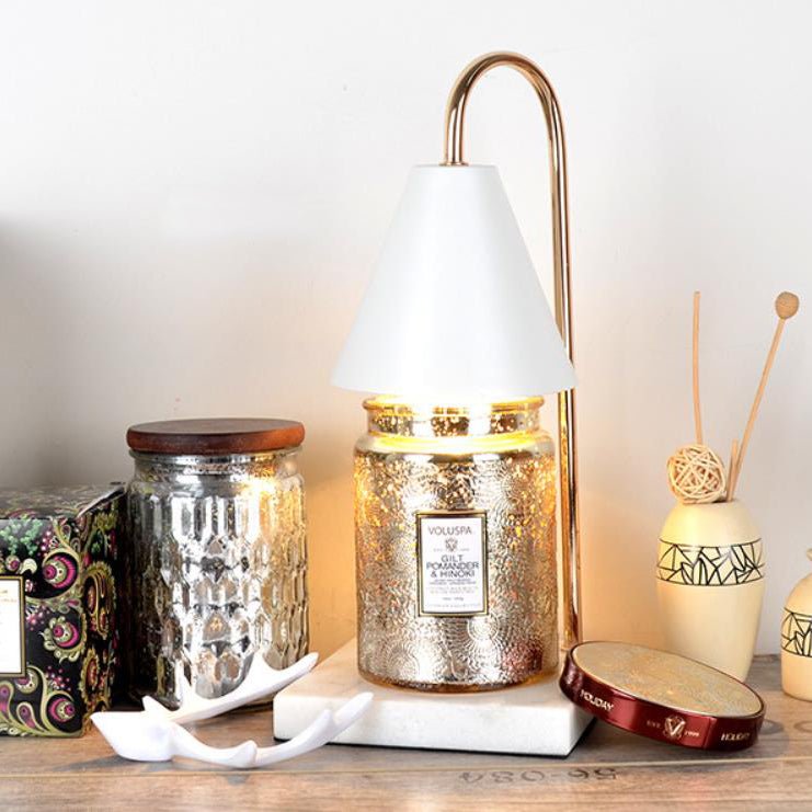 Antler Pure Black White Table Lamp