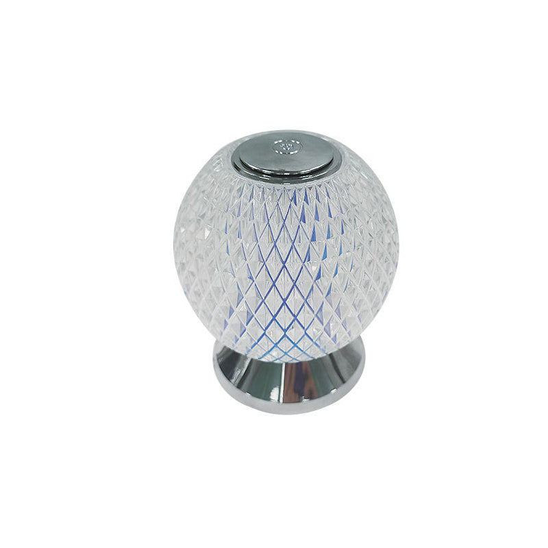 Acrylic Moon Design Night Table Lamp