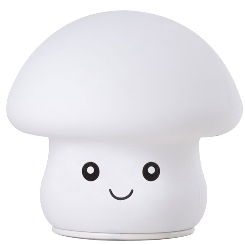 Cartoon Mushroom Silicone Night Table Lamp