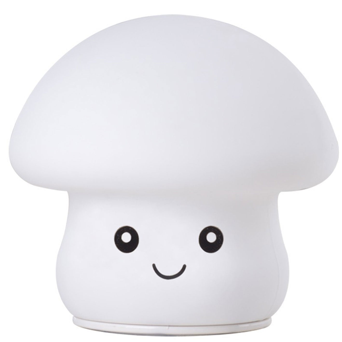 Cartoon Mushroom Silicone Night Table Lamp
