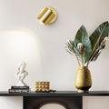 Copper Cylindrical Mini Wall Lamp