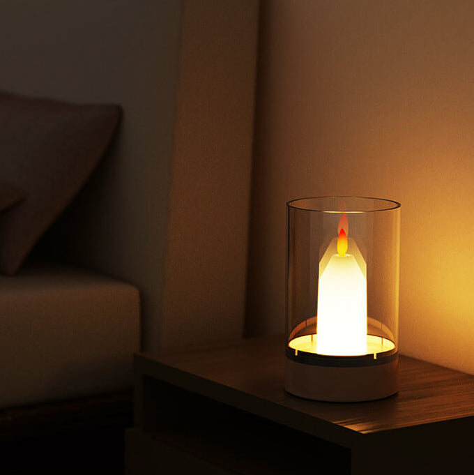Candlelight Atmosphere Decorative Night Table Lamp