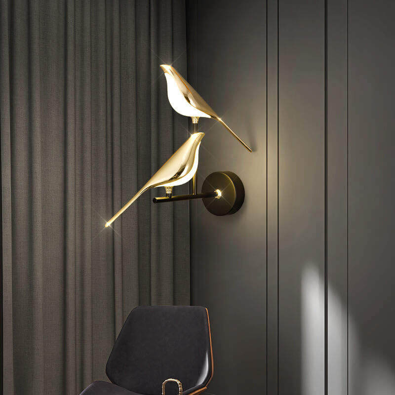 Bird 1/2 Rotatable Wall Lamp
