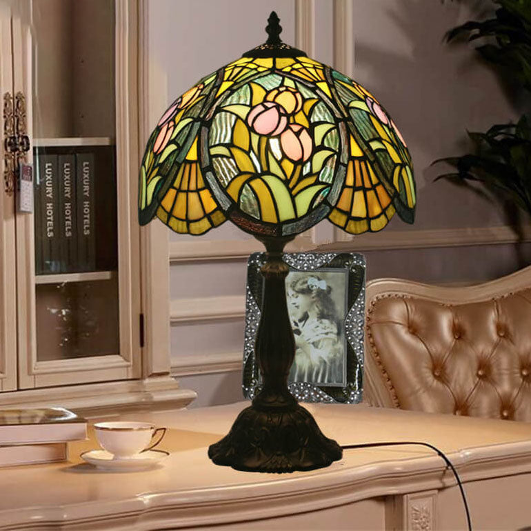Stained Glass Table Lamp