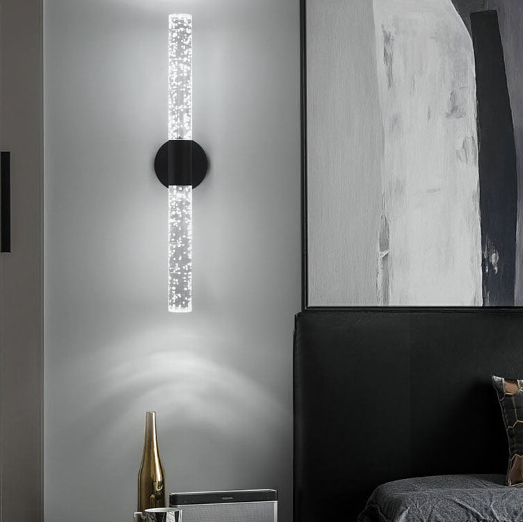 Bubble Long Acrylic Wall Lamp