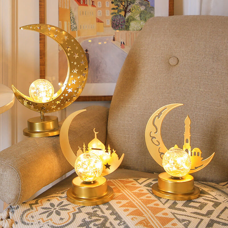 Muslim Eid Moon Castle Table Lamp